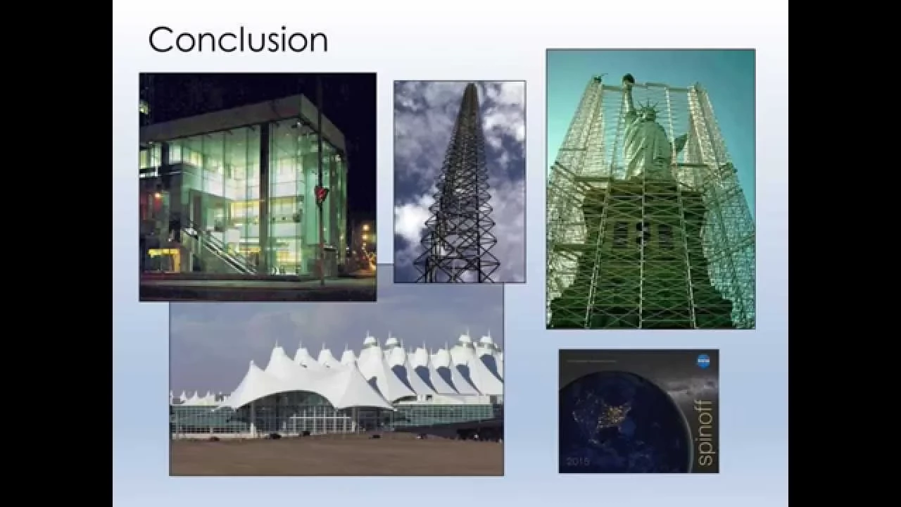 The Space Age in Construction by Caroline Guay