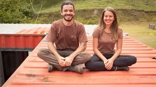 Shipping Container Roof Repair – Tiny Shipping Container House Ep. 006