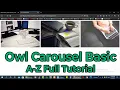 Owl Carousel Slider-A-Z Basic Tutorial-2020 Latest Update