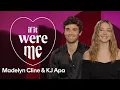 Download Lagu Madelyn Cline \u0026 KJ Apa Choose Between ‘Riverdale’ \u0026 ‘Outer Banks’ | If It Were Me | Cosmopolitan