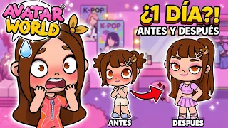 🤯 De NIÑA a ADOLESCENTE en 1 DÍA… ¡Mi Hermanita CRECIÓ DEMASIADO RÁPIDO! | Avatar World