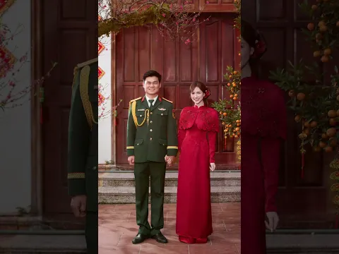 “ Trước hai bên họ hàng, đẹp duyên sánh đôi “ ♥️👰🏻🤵🏻#hoaminzy #ngayveanhcuoiem