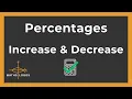 Percentage Increase Decrease with a Calculator