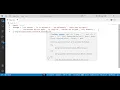 Python Basics Magic 8 Ball Exceptions to Indentation Strings