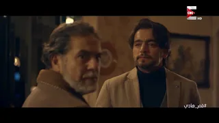 شوف رد فعل هاني سلامة بعد ما اتضرب بالقلم من عصام قمر هادي 