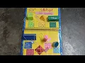 3d shapes using thread Made by-Tanvi