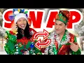 Making each other UGLY CHRISTMAS SWEATERS w Laura Louie s Life