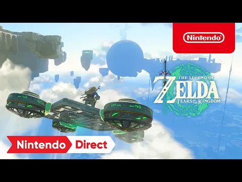 Promotional Video 1: The Legend of Zelda: Tears of the Kingdom – Official Trailer #2