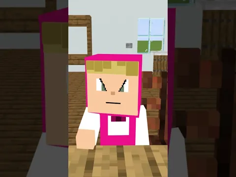 MASHA NO PELEES #shorts #sprunki #poppyplaytimecapitulo4 #minecraft
