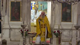 Ιερό Προσκύνημα Αγίου Σπυρίδωνος Κέρκυρα Ζωντανή μετάδοση 