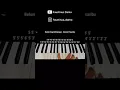 Tutorial Mudah !! Not Pianika Belum Siap Kehilangan - Stevan Pasaribu #shorts