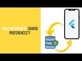 How to use Shared Preferences in Flutter 2022 Flutter Tutorial