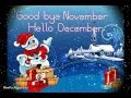 Download Lagu Goodbye November Welcome December