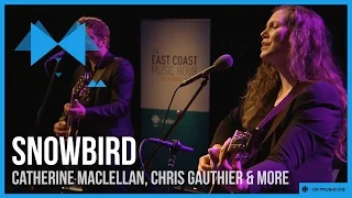 Download 'Snowbird' with Catherine MacLellan, Chris Gauthier and the Blue Engine String Quartet MP3