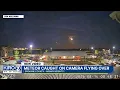Meteor caught on camera flying over