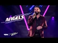 Lagu Miki - 'Angels' | The Blind Auditions | The Voice van Vlaanderen | VTM
