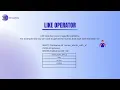 LIKE Operator in SQL Pattern Matching Made Easy