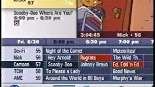 Time Warner Cable Channel Guide - 2000 Reupload