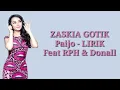 Zaskia Gotik - Paijo "LIRIK" (Feat RPH & Donall)