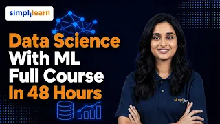 Applied Data Science with ML Full Course 2026 | Applied Data Science with ML Tutorial | Simplilearn