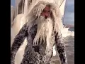 Download Lagu Dan Schetter, ‘Ice Beard’ wears a wetsuit designed to withstand the freezing temperatures.