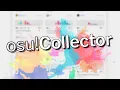 I made a website that helps you find osu beatmaps osu Collector