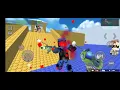 Blocky gun paintball