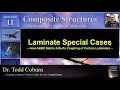 Composites L-11 Laminate Special Cases
