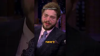 عملية كتابة الأغاني لدى بوست مالون 