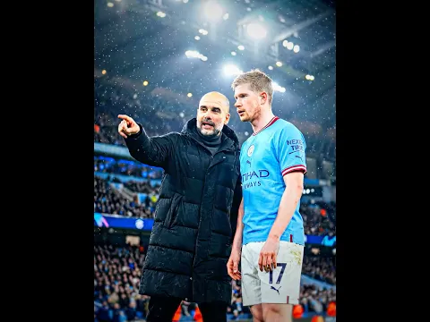 NUMBER 7 OUT, PRIME DE BRUYNE 17 IN🔥DE BRUYNE Edit | Sumido-slowed + reverb