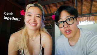 island hopping together in thailand