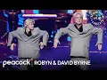 Download Lagu Robyn and David Byrne: Dancing On My Own (Live) | SNL50: The Homecoming Concert