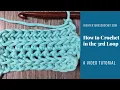How to Crochet in the 3rd Loop