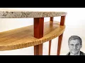 Download Lagu Een haltafel maken | Krullend esdoorn, padoek en graniet
