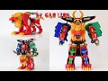 Download Lagu [TMT][1540] Gokai Machine 03 Gao Lion! Gao Gokai-Oh! Shinken Gokai-Oh! Kaizoku Sentai Gokaiger! (4k)