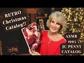 ASMR 🎄 1993 JCPenney Christmas Catalog