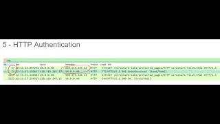 5 - HTTP Authentication HTTP lab Wireshark Computer Networking