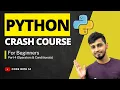 The Ultimate Python Crash Course Part 4 Operatos Conditionals in Python Code with SJ