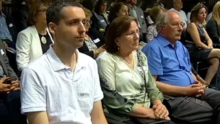 Câmara homenageia presidente da Sociedade de Eubiose