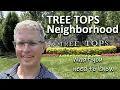 TREE TOPS Neighborhood Tour in Lancaster SC - Amenities Activities Homes