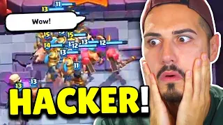 AIUTO 🆘 Primo HACKER su CLASH ROYALE!