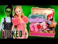 Download Lagu Barbie Wicked Glinda \u0026 Elphaba Dolls Packing Suitcase For Vacation