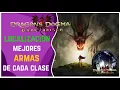 Localizacion de las mejores ARMAS de cada clase BEST WEAPONS - GUIA Dragon s Dogma Dark Arisen