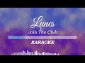 Join The Club - Lunes (Karaoke/Instrumental)
