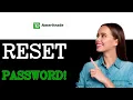 How To Reset Your Password - Td Ameritrade Login 2025