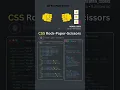 Rock Paper scissors game with the help of javascript