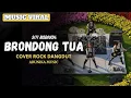 BRONDONG TUA - Rockdut Version l Female Rock Vocal Cover ( Arunika Music )