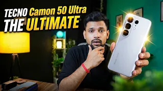 TECNO CAMON 50 Ultra: Design, Camera & AI Features Explained!