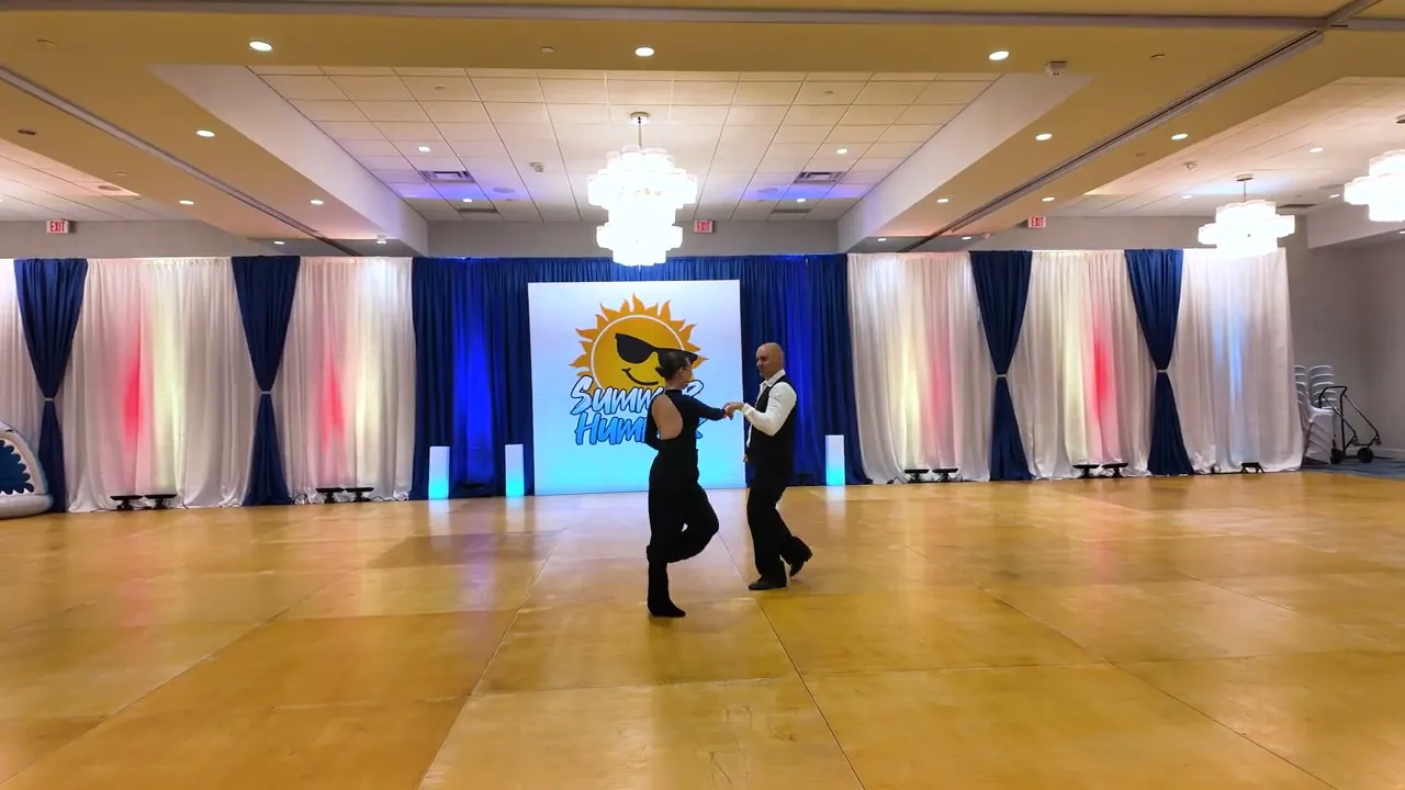 SH26 PRO AM ROUTINES Daniel Desjardin and Desirae Vasquez