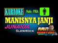 Download Lagu MANISNYA JANJI Junaida KARAOKE Nada PRIA